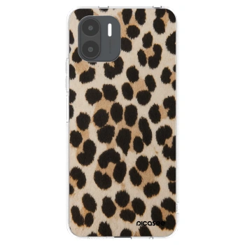 Picasee átlátszó szilikon tok az alábbi mobiltelefonokra Xiaomi Redmi A2 - Brown Tiger