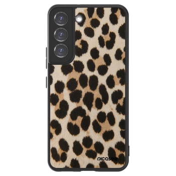 Picasee ULTIMATE CASE PowerShare Samsung Galaxy S22 5G - készülékre - Brown Tiger