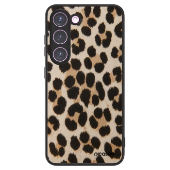 Picasee ULTIMATE CASE PowerShare Samsung Galaxy S23 5G - készülékre - Brown Tiger