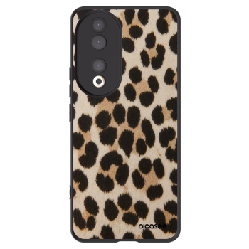 Picasee fekete szilikon tok az alábbi mobiltelefonokra Honor 90 5G - Brown Tiger