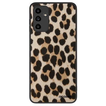 Szilikon tok erre a típusra Samsung Galaxy A04s A047F - Brown Tiger