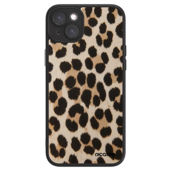 Picasee ULTIMATE CASE Apple iPhone 15 Plus - készülékre - Brown Tiger