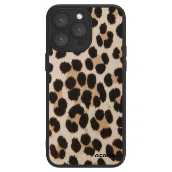 Picasee ULTIMATE CASE Apple iPhone 15 Pro Max - készülékre - Brown Tiger