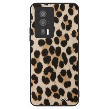 Szilikon tok erre a típusra Xiaomi Poco F5 Pro 5G - Brown Tiger