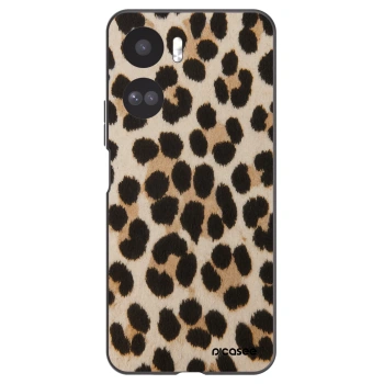 Picasee fekete szilikon tok az alábbi mobiltelefonokra Honor 90 Lite 5G - Brown Tiger