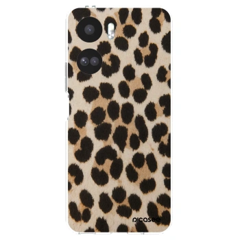 Picasee átlátszó szilikon tok az alábbi mobiltelefonokra Honor 90 Lite 5G - Brown Tiger