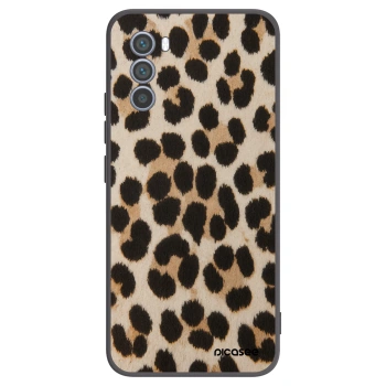 Tok az alábbi mobiltelefonokra Motorola Moto G62 - Brown Tiger