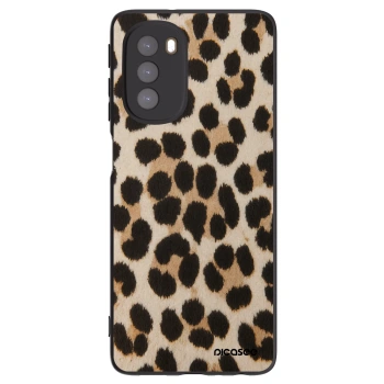 Tok az alábbi mobiltelefonokra Motorola Moto G51 - Brown Tiger