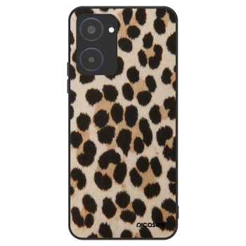 Szilikon tok erre a típusra Realme 10 4G - Brown Tiger