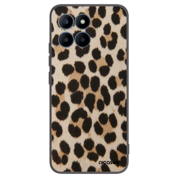 Picasee fekete szilikon tok az alábbi mobiltelefonokra Honor 70 Lite - Brown Tiger