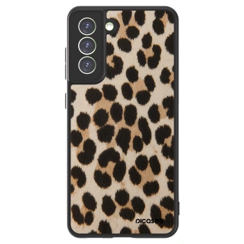 Picasee ULTIMATE CASE PowerShare Samsung Galaxy S21 FE 5G - készülékre - Brown Tiger