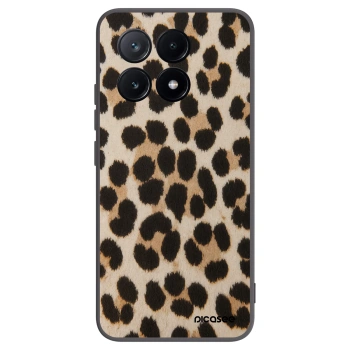 Picasee fekete szilikon tok az alábbi mobiltelefonokra Xiaomi Poco X6 Pro - Brown Tiger