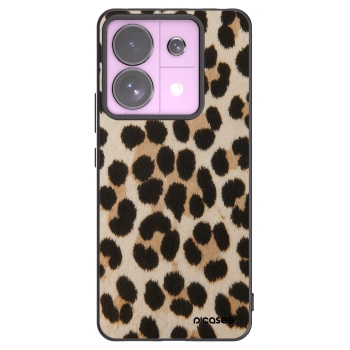 Picasee fekete szilikon tok az alábbi mobiltelefonokra Xiaomi Redmi Note 13 Pro 5G - Brown Tiger