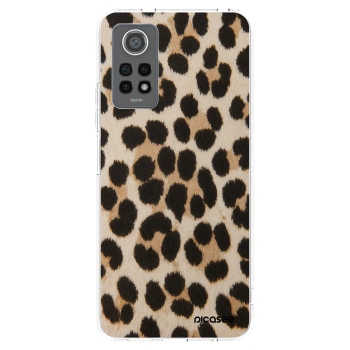 Picasee átlátszó szilikon tok az alábbi mobiltelefonokra Xiaomi Redmi Note 12 Pro 4G - Brown Tiger