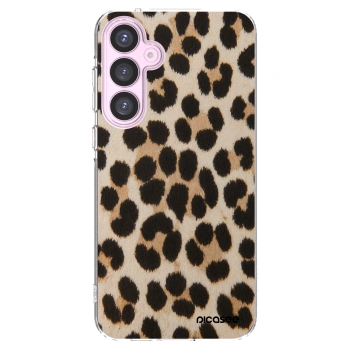 Picasee átlátszó szilikon tok az alábbi mobiltelefonokra Samsung Galaxy A55 5G A556B - Brown Tiger