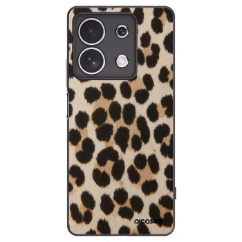 Picasee fekete szilikon tok az alábbi mobiltelefonokra Xiaomi Redmi Note 13 4G - Brown Tiger