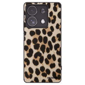 Picasee fekete szilikon tok az alábbi mobiltelefonokra Xiaomi Redmi Note 13 Pro 4G - Brown Tiger