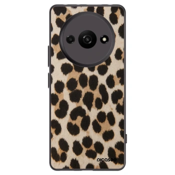 Picasee fekete szilikon tok az alábbi mobiltelefonokra Xiaomi Redmi A3 - Brown Tiger