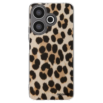 Picasee átlátszó szilikon tok az alábbi mobiltelefonokra Xiaomi Redmi 13 4G - Brown Tiger