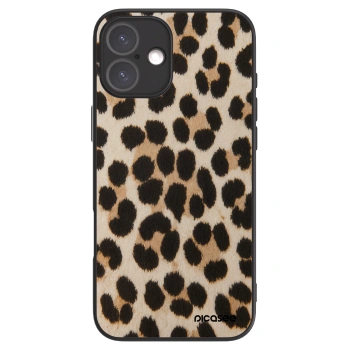 Picasee ULTIMATE CASE Apple iPhone 16 Plus - készülékre - Brown Tiger