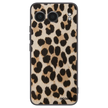 Picasee fekete szilikon tok az alábbi mobiltelefonokra OnePlus Nord 4 - Brown Tiger