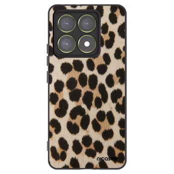 Picasee fekete szilikon tok az alábbi mobiltelefonokra Xiaomi 14T - Brown Tiger