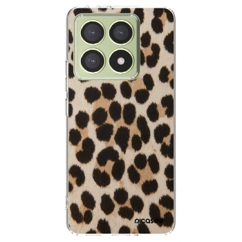 Picasee átlátszó szilikon tok az alábbi mobiltelefonokra Xiaomi 14T - Brown Tiger