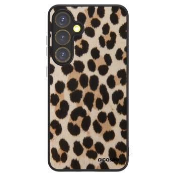 Picasee ULTIMATE CASE Samsung Galaxy S24 FE S721B - készülékre - Brown Tiger