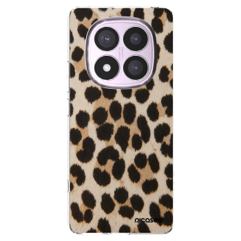 Picasee átlátszó szilikon tok az alábbi mobiltelefonokra Xiaomi Redmi Note 14 Pro 5G - Brown Tiger