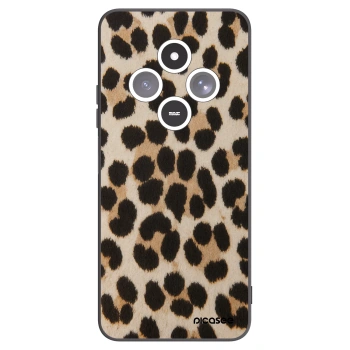 Picasee fekete szilikon tok az alábbi mobiltelefonokra Xiaomi Redmi 14C - Brown Tiger