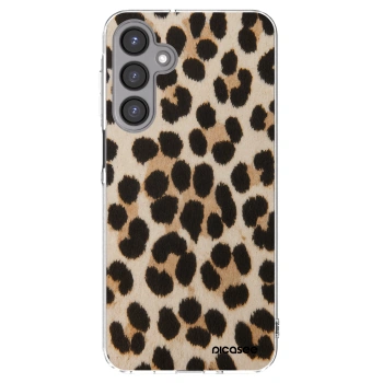 Picasee átlátszó szilikon tok az alábbi mobiltelefonokra Samsung Galaxy A16 5G - Brown Tiger