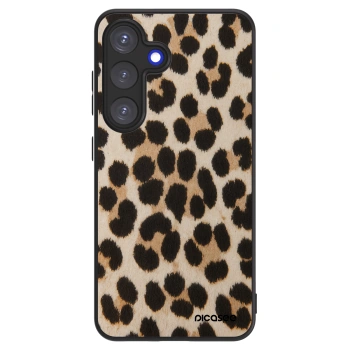 Picasee ULTIMATE CASE PowerShare Samsung Galaxy S25 5G - készülékre - Brown Tiger