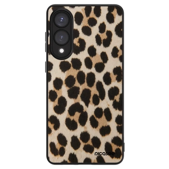 Szilikon tok erre a típusra Samsung Galaxy S25 Edge 5G - Brown Tiger