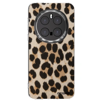 Picasee átlátszó szilikon tok az alábbi mobiltelefonokra Honor Magic7 Pro 5G - Brown Tiger