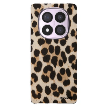 Picasee átlátszó szilikon tok az alábbi mobiltelefonokra Xiaomi Redmi Note 14 Pro 4G - Brown Tiger