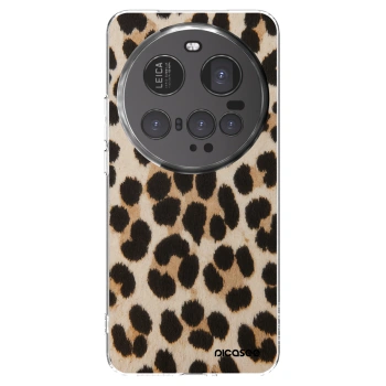 Picasee átlátszó szilikon tok az alábbi mobiltelefonokra Xiaomi 15 Ultra - Brown Tiger