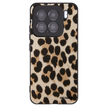 Picasee fekete szilikon tok az alábbi mobiltelefonokra Xiaomi 15 - Brown Tiger