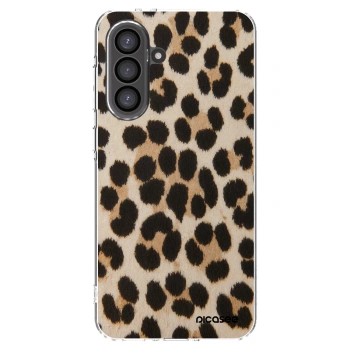 Picasee átlátszó szilikon tok az alábbi mobiltelefonokra Samsung Galaxy A56 5G A566B - Brown Tiger