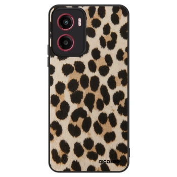 Szilikon tok erre a típusra Motorola Moto G05 - Brown Tiger