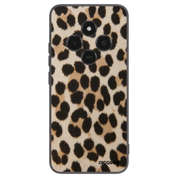 Picasee fekete szilikon tok az alábbi mobiltelefonokra Xiaomi Poco C75 - Brown Tiger