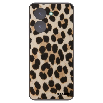 Picasee fekete szilikon tok az alábbi mobiltelefonokra Xiaomi Redmi A5 - Brown Tiger