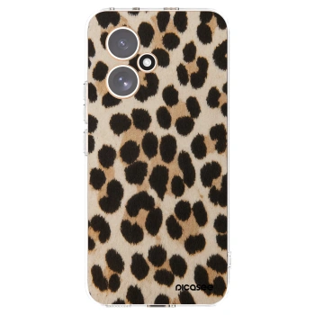 Picasee átlátszó szilikon tok az alábbi mobiltelefonokra Honor 400 5G - Brown Tiger