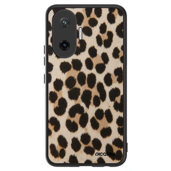 Szilikon tok erre a típusra Xiaomi Poco F7 5G - Brown Tiger