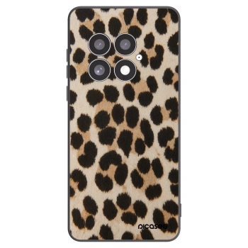 Picasee fekete szilikon tok az alábbi mobiltelefonokra OnePlus 13 5G - Brown Tiger