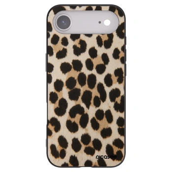 Picasee fekete szilikon tok az alábbi mobiltelefonokra Apple iPhone Air - Brown Tiger