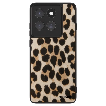 Szilikon tok erre a típusra Motorola Edge 60 Pro - Brown Tiger