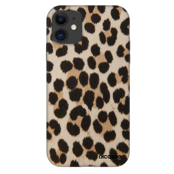Szilikon tok erre a típusra Apple iPhone 11 - Brown Tiger