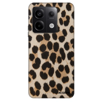 Szilikon tok erre a típusra Xiaomi Redmi Note 13 Pro 5G - Brown Tiger