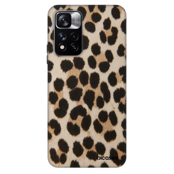 Szilikon tok erre a típusra Xiaomi Redmi Note 11 Pro - Brown Tiger