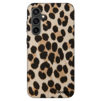 Szilikon tok erre a típusra Samsung Galaxy S23 FE S711B - Brown Tiger